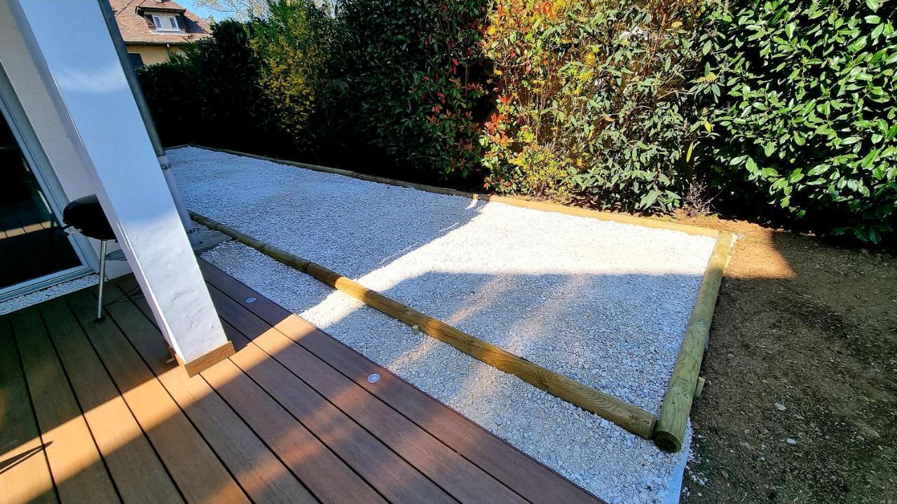 Le Coeur Du Saphir Thonon-les-Bains Exterior foto